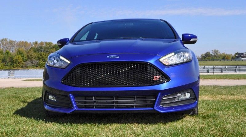 2016 Ford Focus St Kona Blue St1 Flyaround In 120 Pics Hd Video 2016 Ford Focus St Kona Blue 22