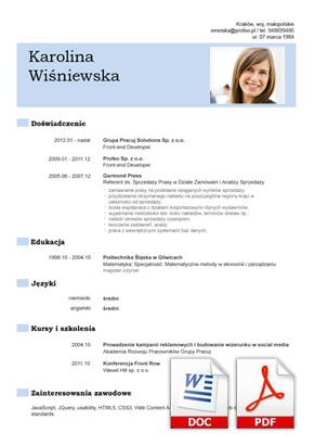 Pin By Aneta Blak On Résumé Cv Resume Resumé Resümee