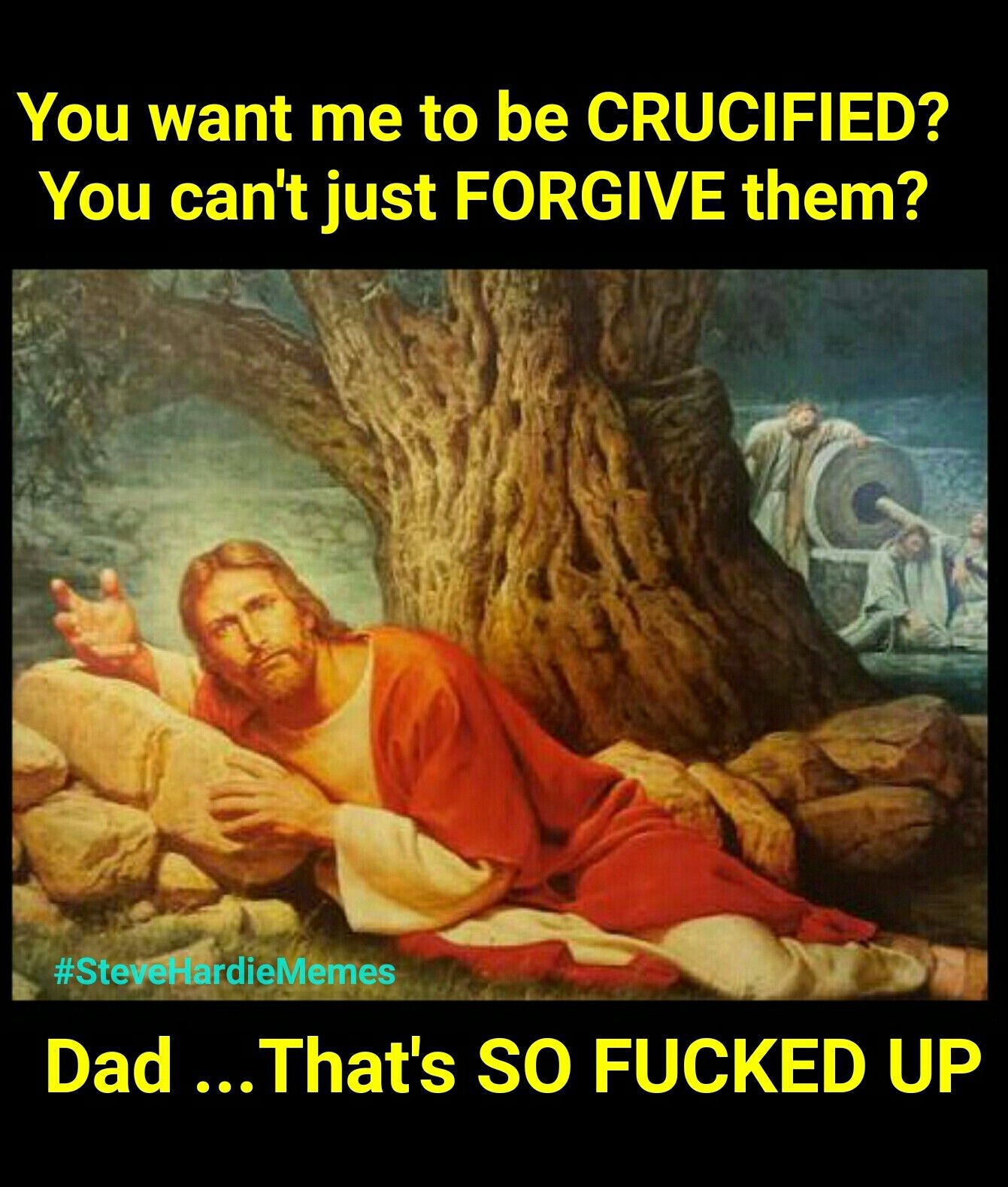 Christian aus einer athiest frau