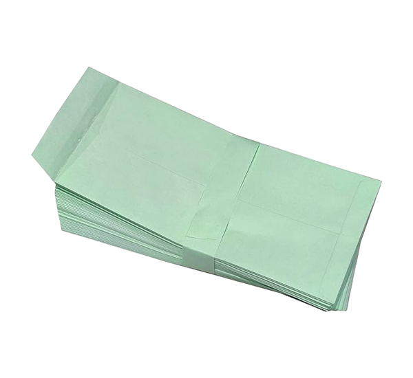 Green Envelope Laminated 11x5 Size