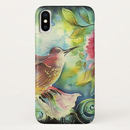 Hydrangeas & Hummingbirds iphone 11 case Hydrangeas & Hummingbirds iphone 11 case
