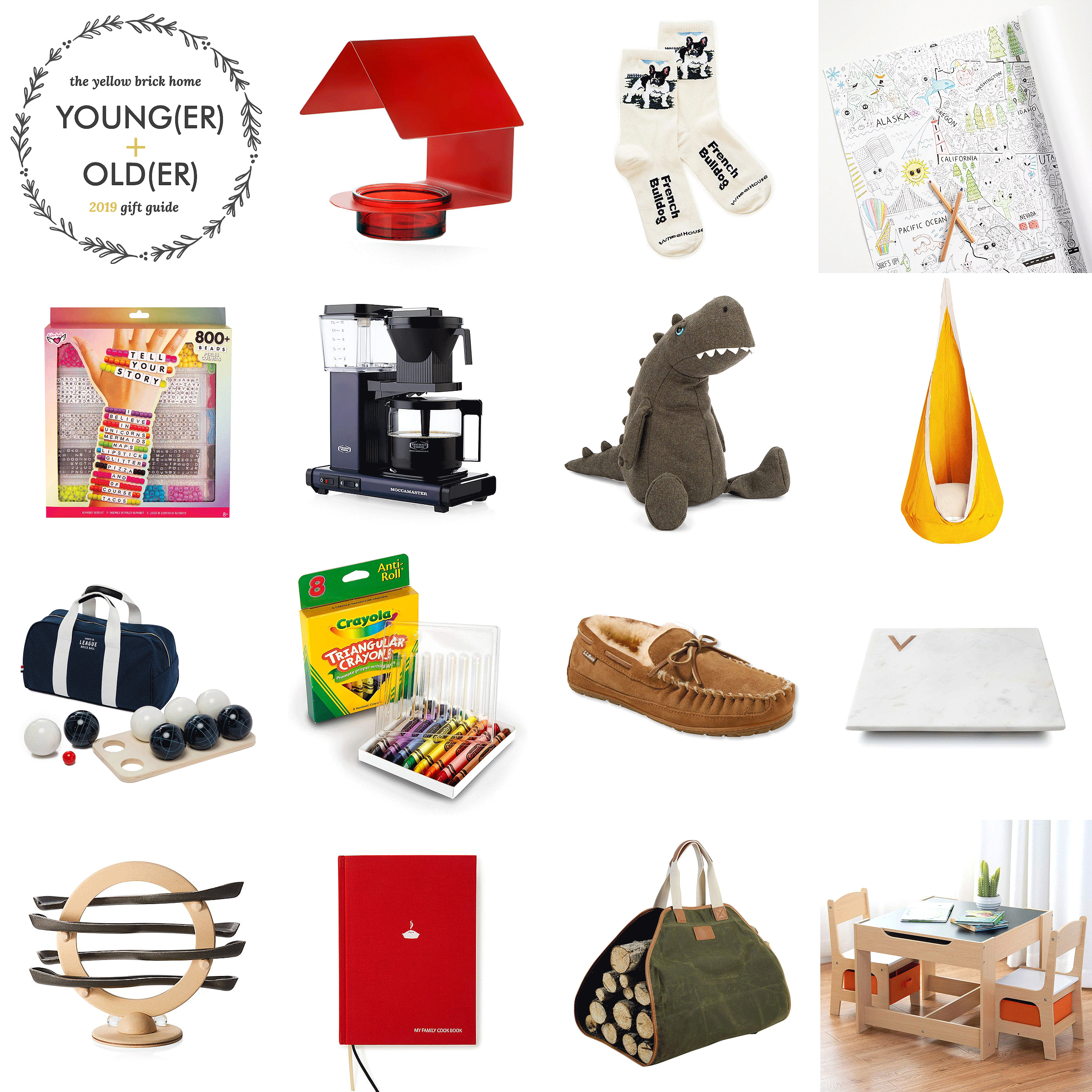 A round up of the best gift ideas for toddlers and emptynesters! Best