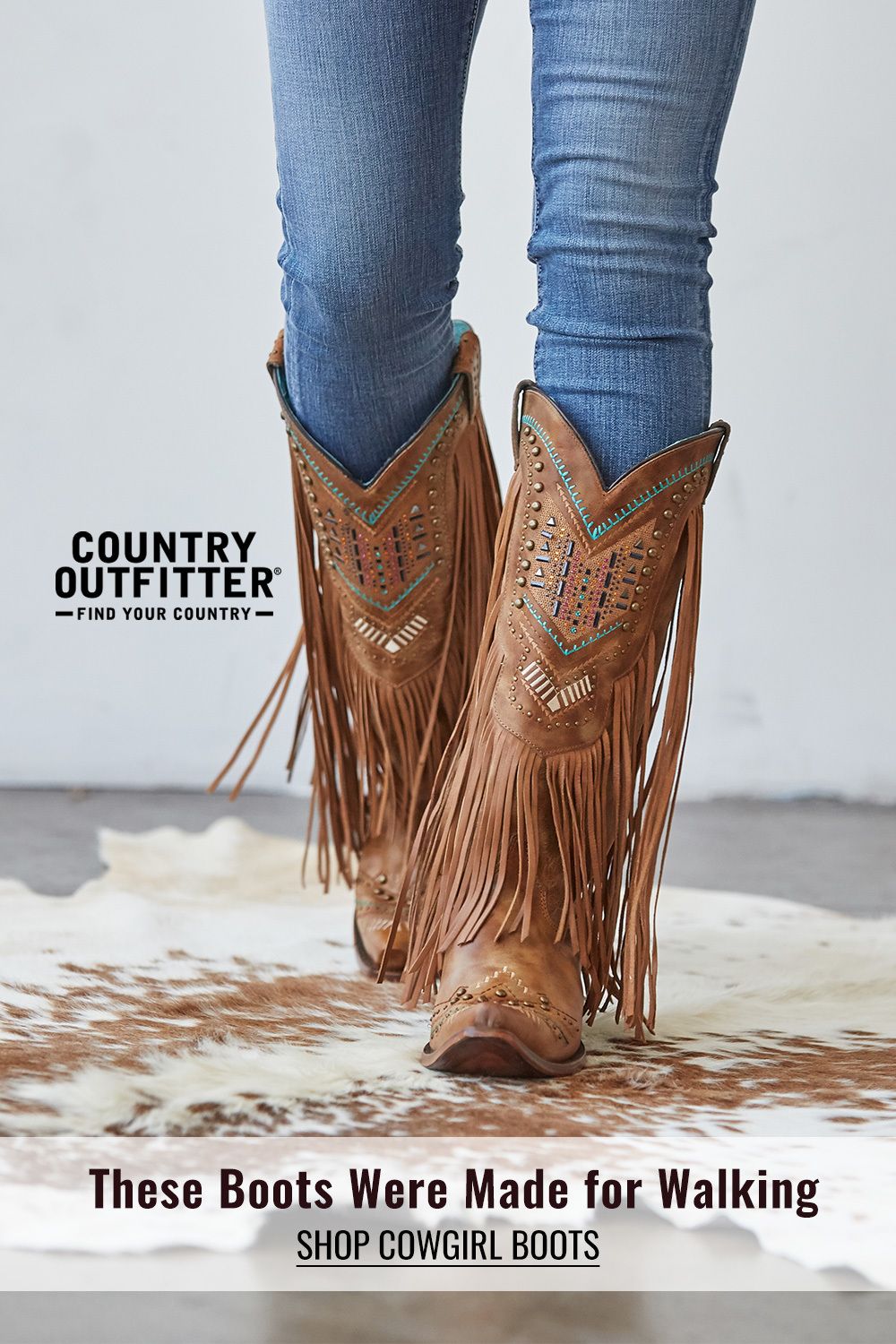 Country Outfitter carries cowgirl boots, cowboy boots, and hats from ...