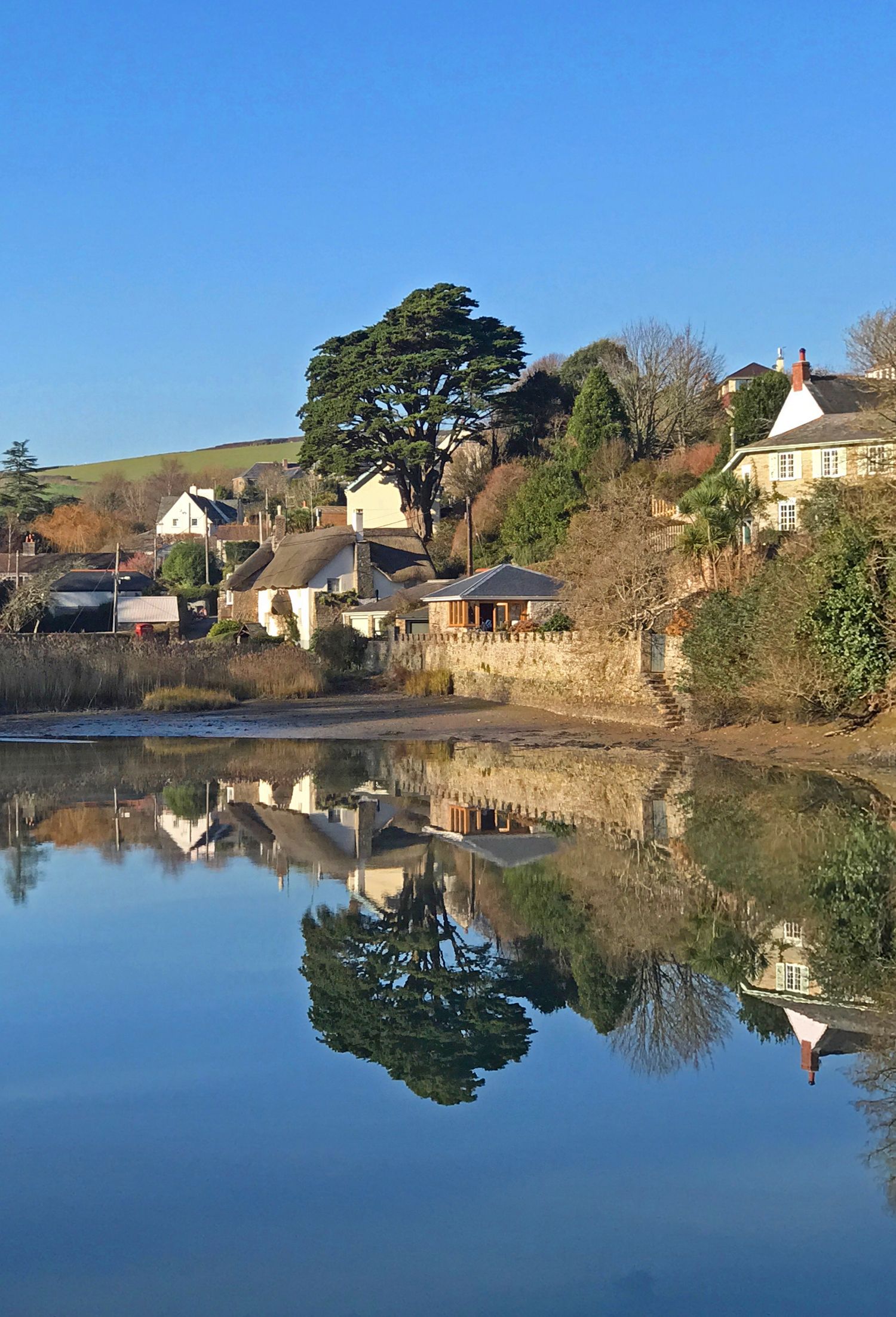 Reflections On Batson Creek Salcombe Mondaymotivation South