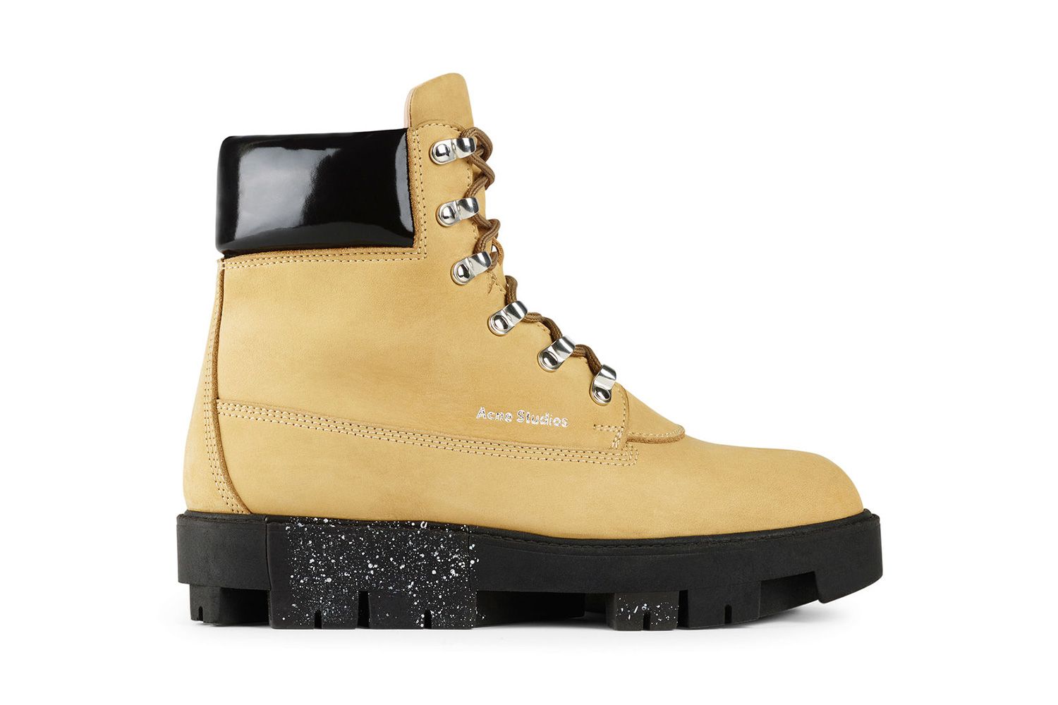 timberland elastic lace