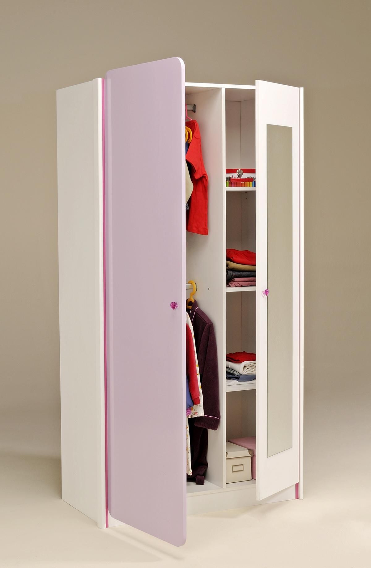 Kleiderschrank Sweety Nbsp Das Kinderzimmer Programm Sweety