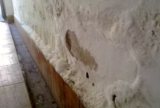 Trucos Caseros Para Eliminar La Humedad Dentro De La Casa Limpiando Paredes Pared Humedad Pared