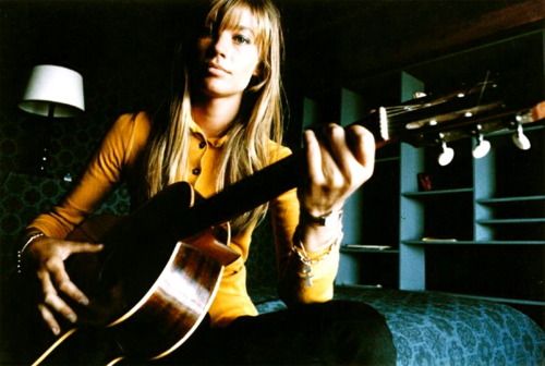 Francoise Hardy | Muse music, Best guitar players, Guitar girl