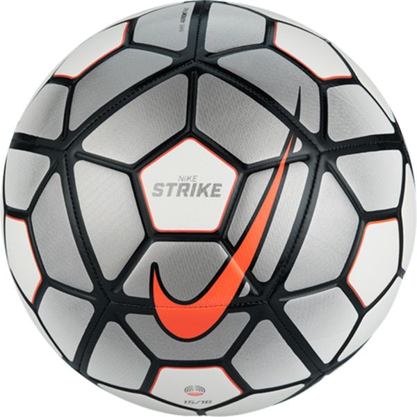 Nike Strike Ball 15 16 White Black Total Orange Nike Soccer Ball Soccer Ball Soccer Balls