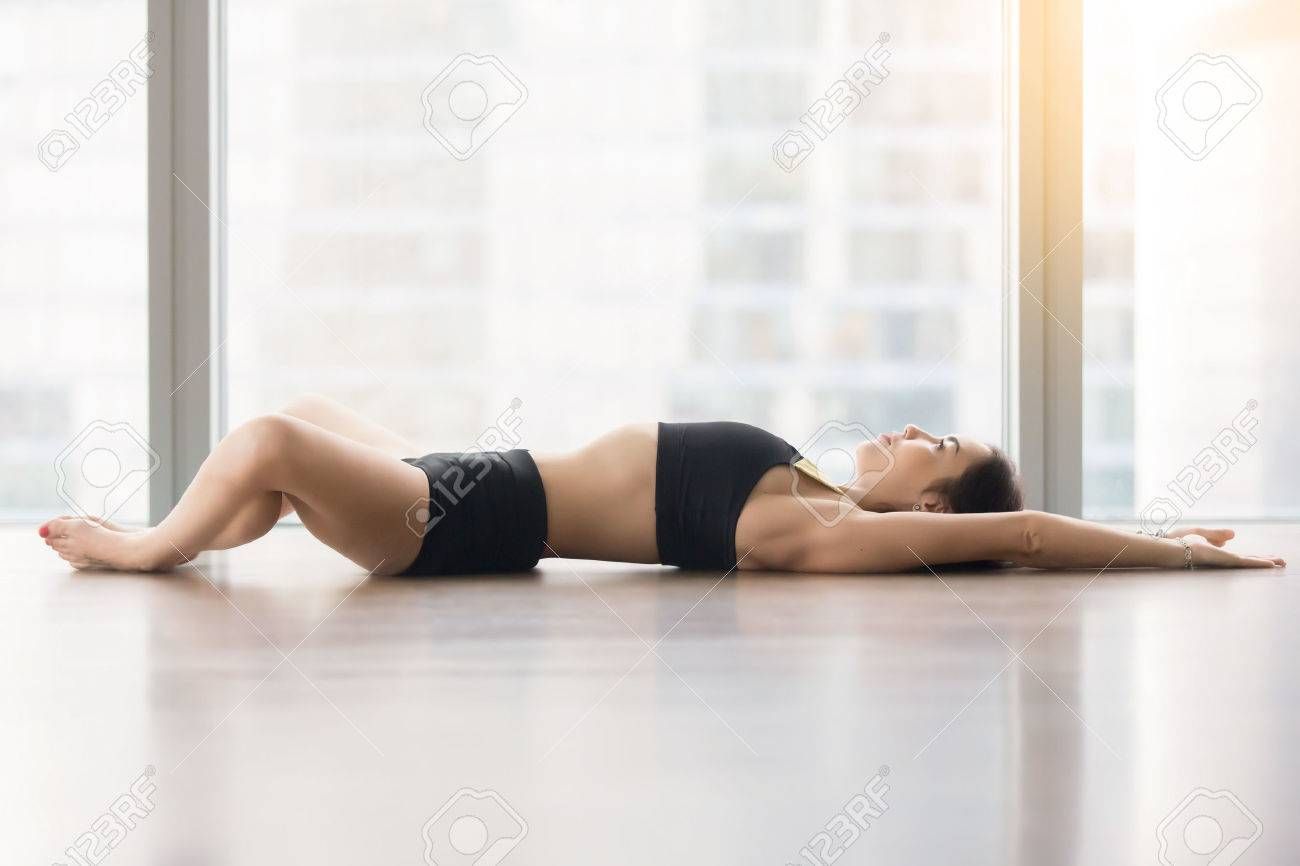 Butterfly Pose Lying Butterfly Pose Lying