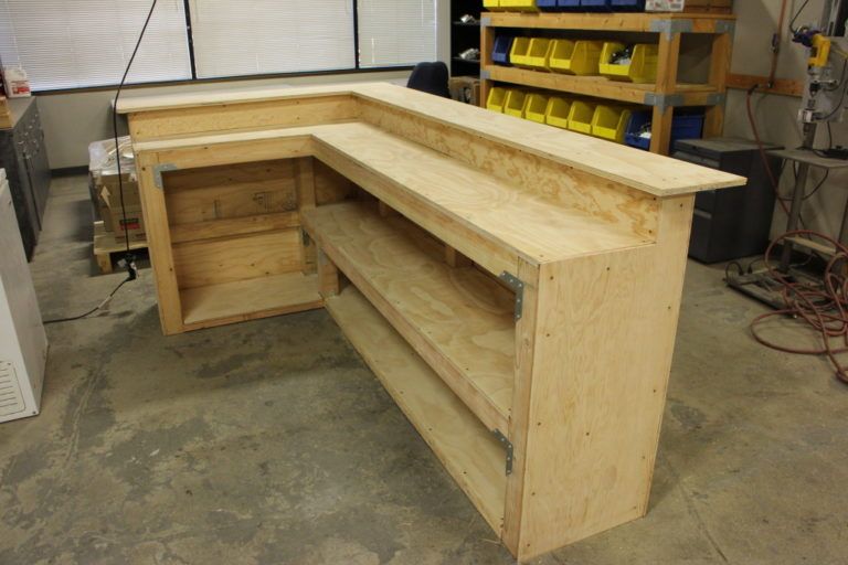 DIY How to Build a Durable Home Bar Building Strong Basement Bar