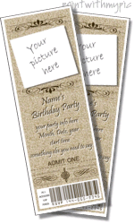 ticket invitation templatesan awesome site where you can make your