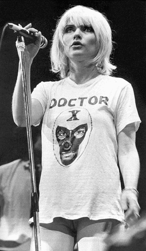 Debbie Harry Photo: Debbie | Blondie debbie harry, Debbie harry