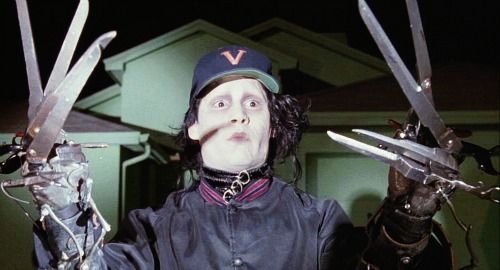 Edward Scissorhands Edward Scissorhands Tim Burton Movie Edward