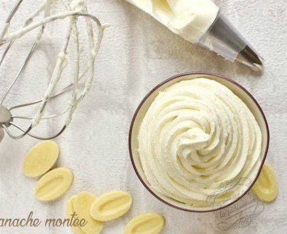 Ganache Au Chocolat Blanc Montee Recette Ganache Chocolat Blanc Recette Ganache Montee Chocolat Blanc