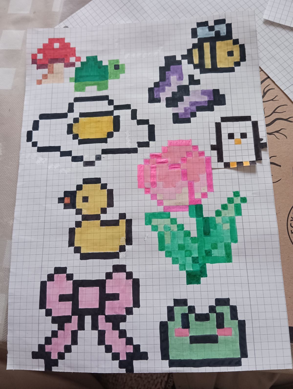 Pin By Jimena Mouri o On Arte Pixel In 2024 Easy Pixel Art Pixel pin-by-jimena-mouri-o-on-arte-pixel-in-2024-easy-pixel-art-pixel