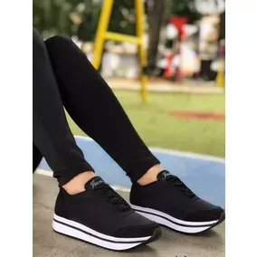 tenis altos para mujer