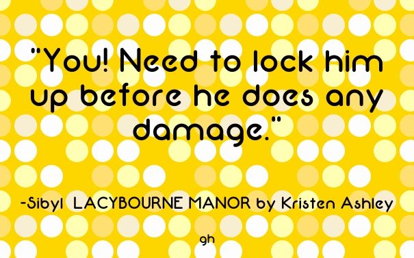 Lacybourne Manor by Kristen Ashley Lacybourne Manor by Kristen Ashley