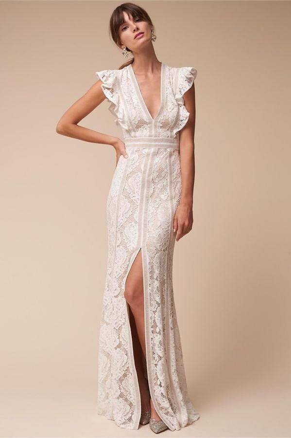 bhldn sale wedding dresses