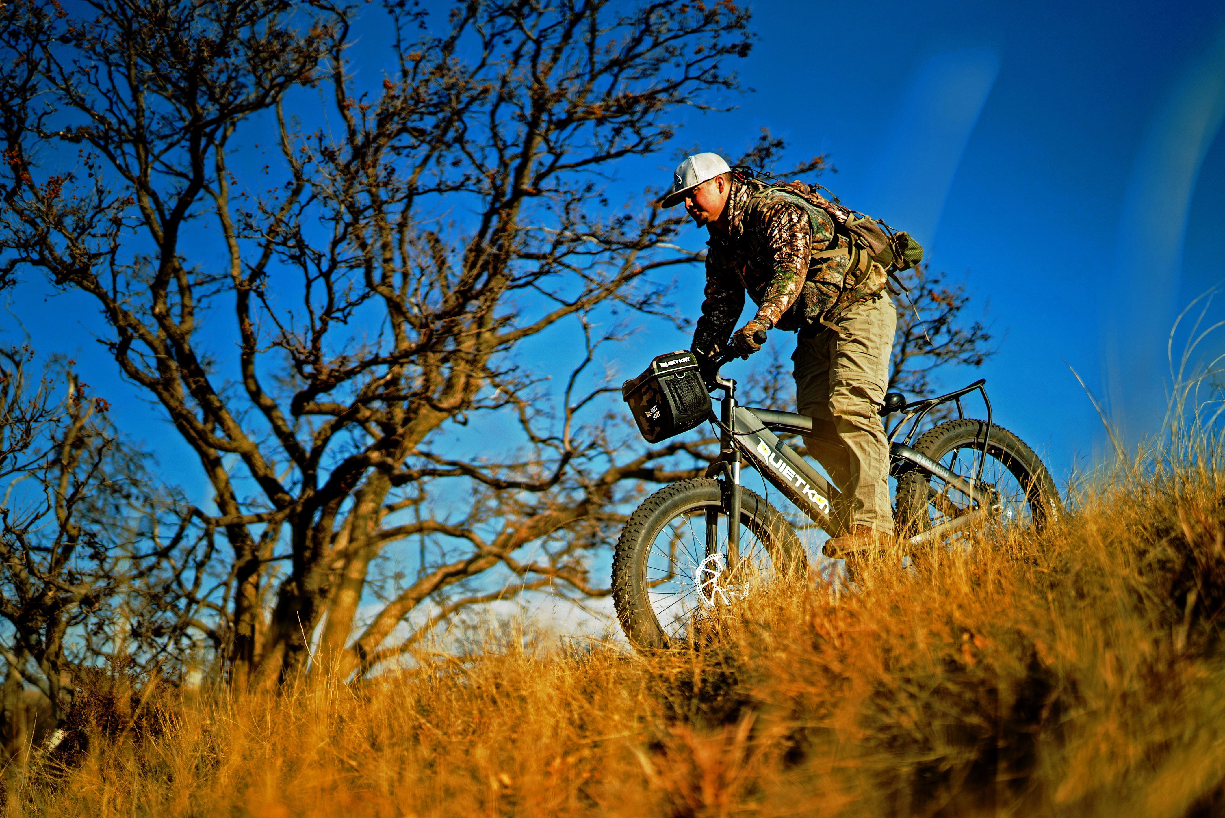 Quietkat Fatkat Warrior 1000 Watts Mountain Electric Bike Ebike