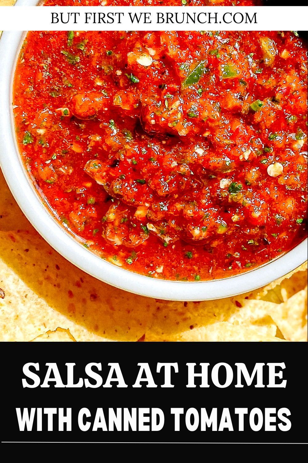 Restaurant Style Salsa