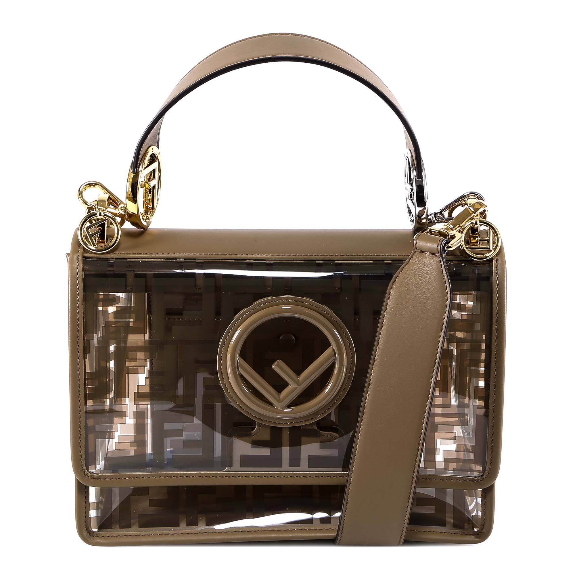 Fendi Kan I Shoulder Bag Fendi Bags Shoulder Bag