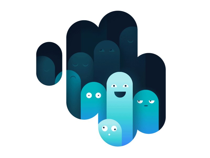 Emotion Flat design illustration, Motion design, Graphic