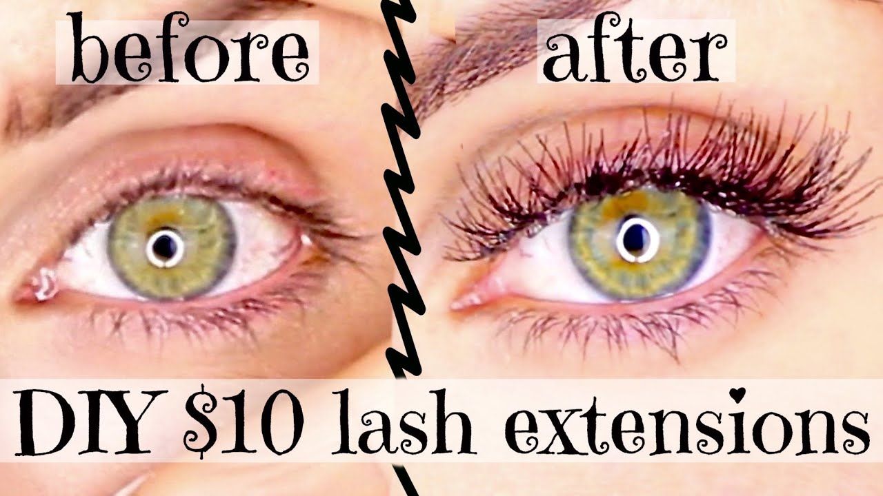 Ardell Diy Eyelash Extensions Review Modifications