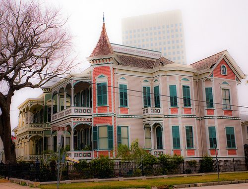 The Old And The New Victorian Homes Edwardian House Pretty House