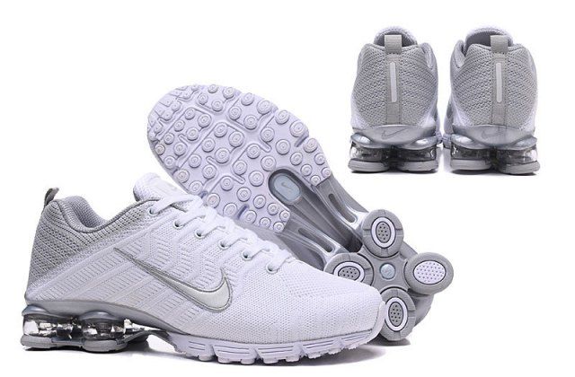 nike air shox white