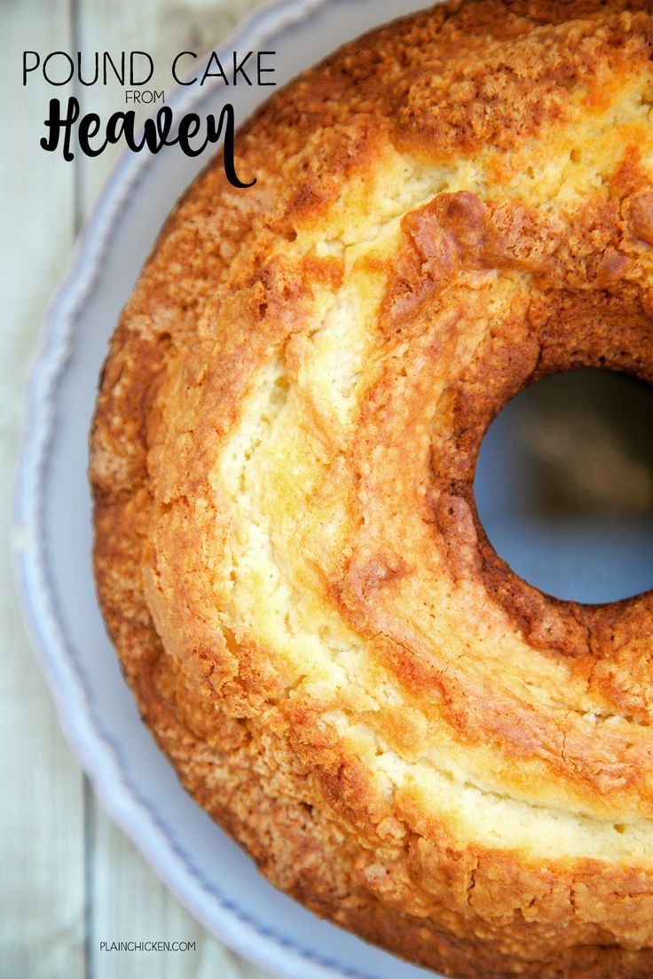 Quick Million Dollar Pound Cake Quick Million Dollar Pound Cake