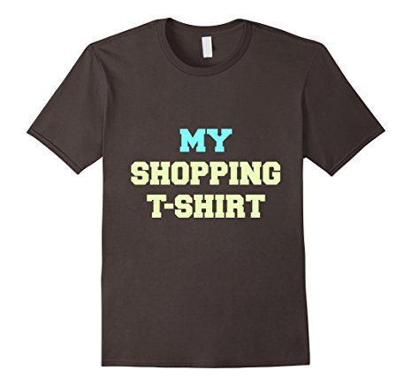 Mens My Shopping T-Shirt 2XL Asphalt | Mens tops, Mens tshirts, T shirt