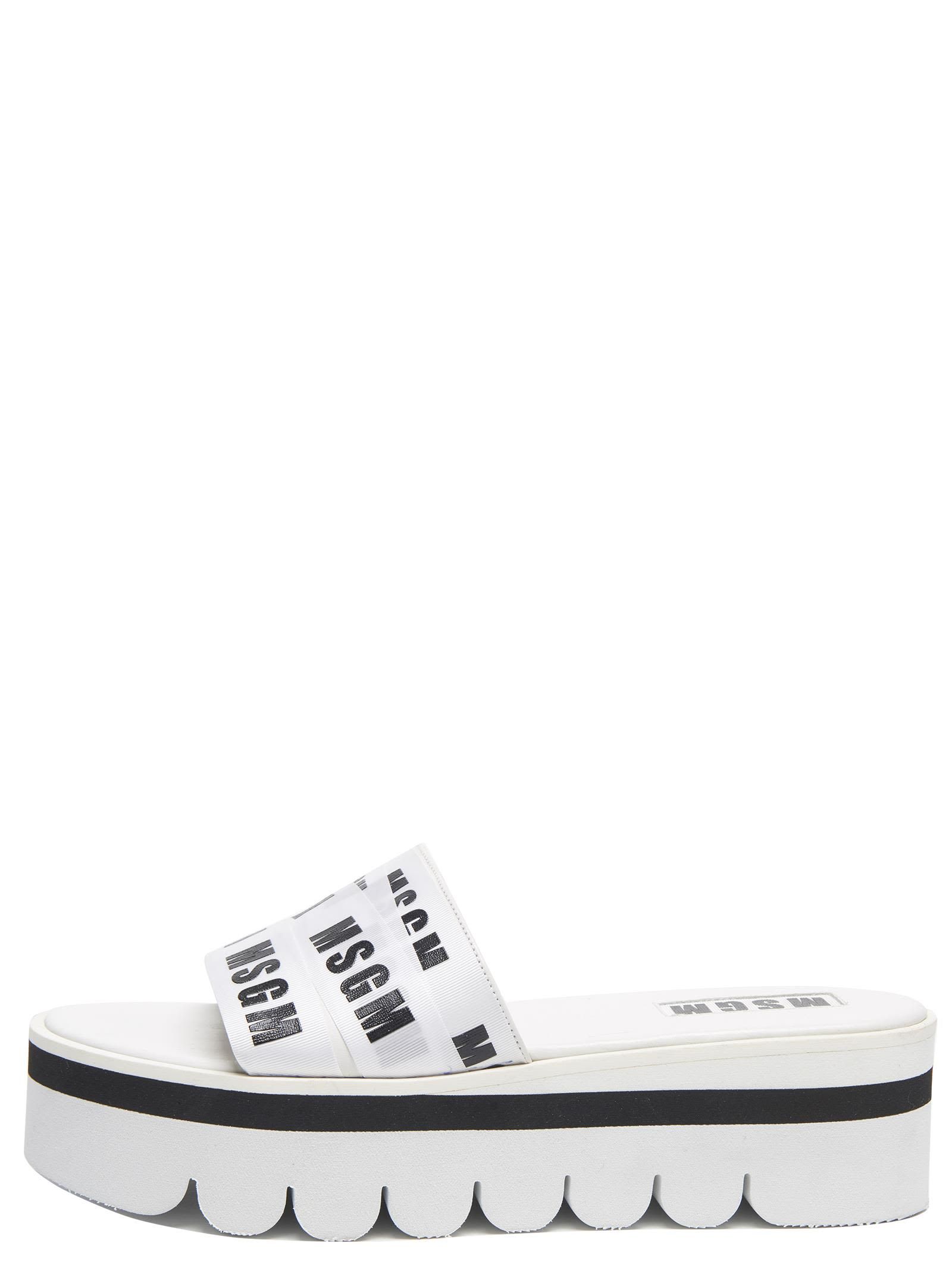 MSGM MSGM Black Leather Sandals Shoes Sandals MSGM MSGM MSGM Black Leather Sandals Shoes Sandals MSGM Fashion