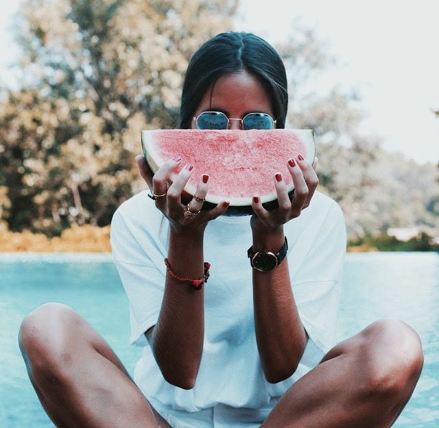 Watermelon invisible girl Watermelon invisible girl