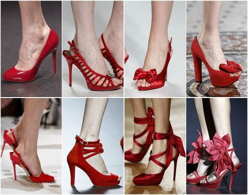 zapatos para invitadas: los colores más 'sexys' de la temporada