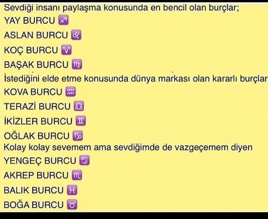 kimse kusura bakmasin pay las maamm burclar ikizler burcu ikizler