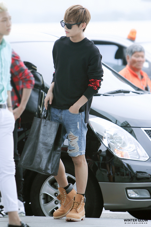 Taehyung-timberlands