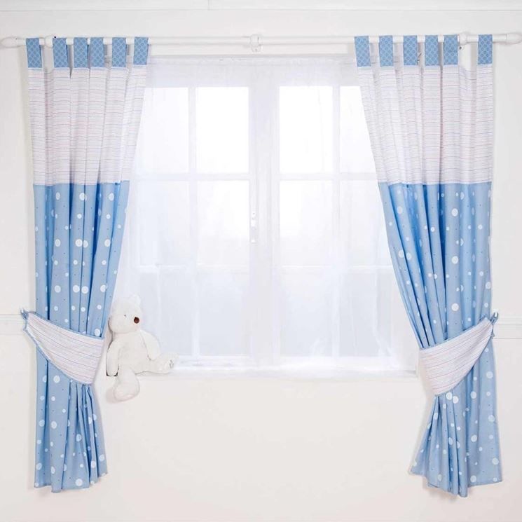 Pin Di Annalisa Gentili Su Nursery Project Nel 2018 Curtains Blue Curtains Boys Bedroom Kids Ideas