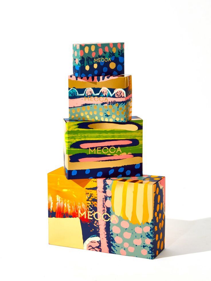 This Holiday Packaging Was Inspired By Aboriginal Art