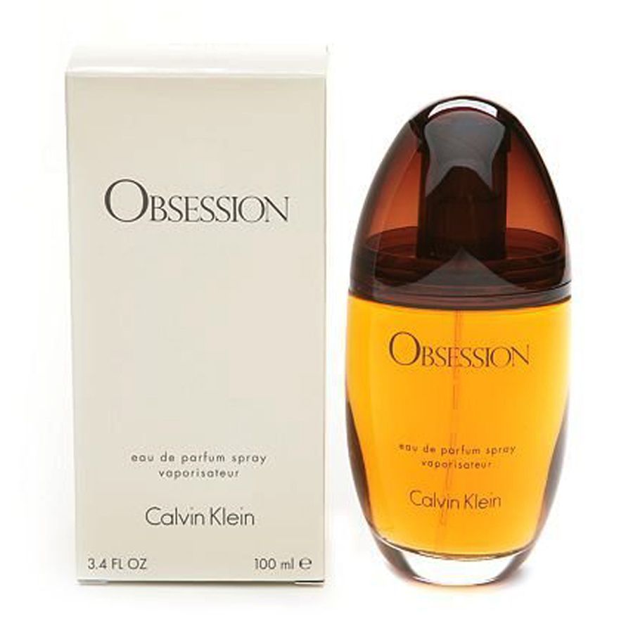 Obsession Calvin Klein For Women Edp 100ml Rm60