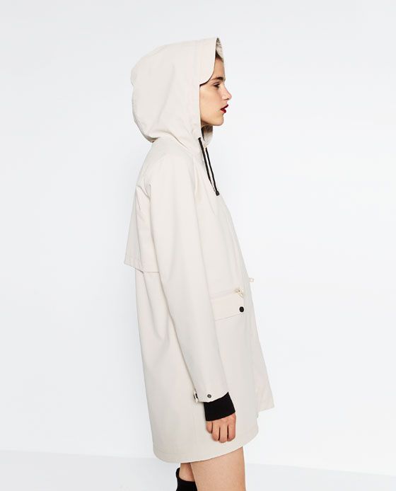 zara rain jackets