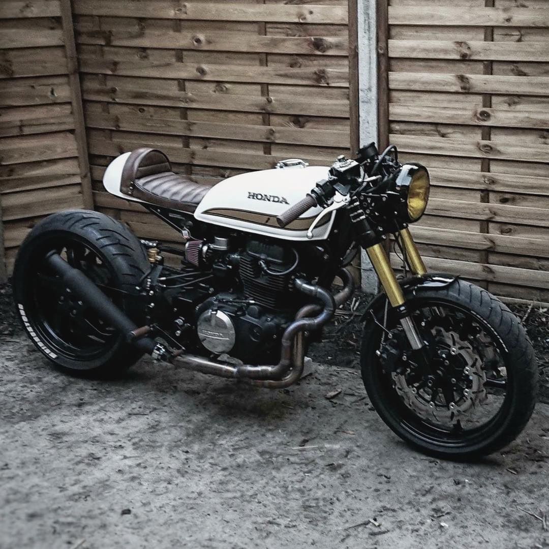 Cafe Racer Honda, Buell Cafe Racer, Cafe Racers, Cafe Bike, Triumph Bobber, Scrambler Ducati, Cafe Racer Motorcycle, Moto Bike, Motorcycle Design