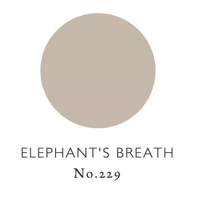 Elephant's Breath (No.229) by Farrow & Ball plus more than 20 of the best gray paint colors from Sherwin Williams, Benjamin Moore, and BEHR. Includes popular Warm, Cool, Neutral, Light, and Dark paint colors, with undertones, hue, and LRV brightness details. The perfect grays for bathrooms, for living rooms, for bedrooms, and more! #joyfullygrowingblog #interiordesign #homedecor #paint Dark Gray Paint Colors, Popular Grey Paint Colors, Warm Gray Paint, Paint Colors For Home, Paint Colours, Farrow And Ball Living Room, Farrow And Ball Paint, Farrow Ball, Living Rooms