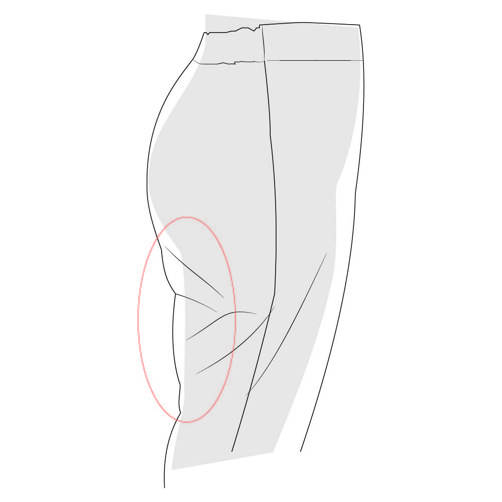 Lisbeth Pants - Small Thigh Adjustment