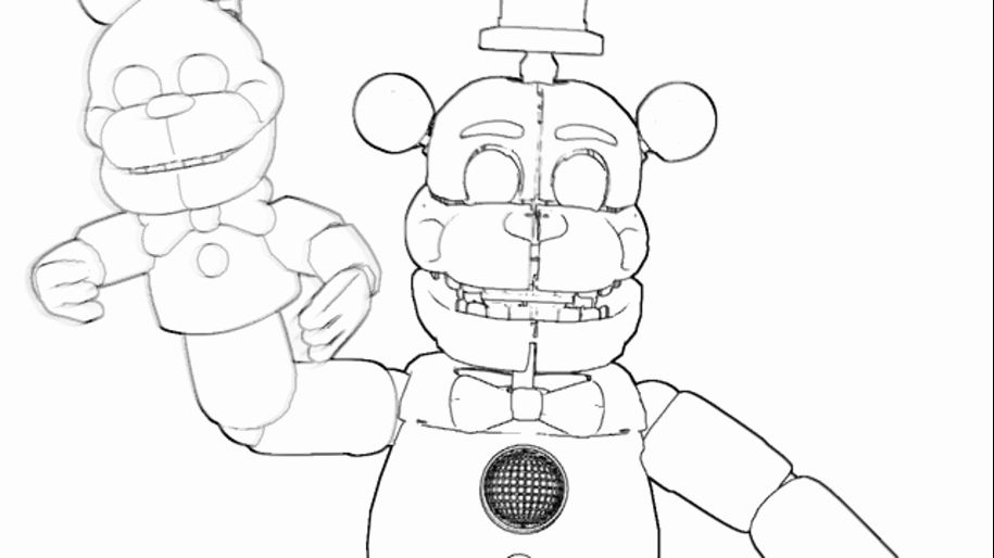 Foxy Minion Coloring Pages Funtime Foxy Coloring Page Beautiful Sfm Funtime Freddy Jumpscare Outlined In 2020 Coloring Pages Inspirational Minion Coloring Pages Coloring Pages