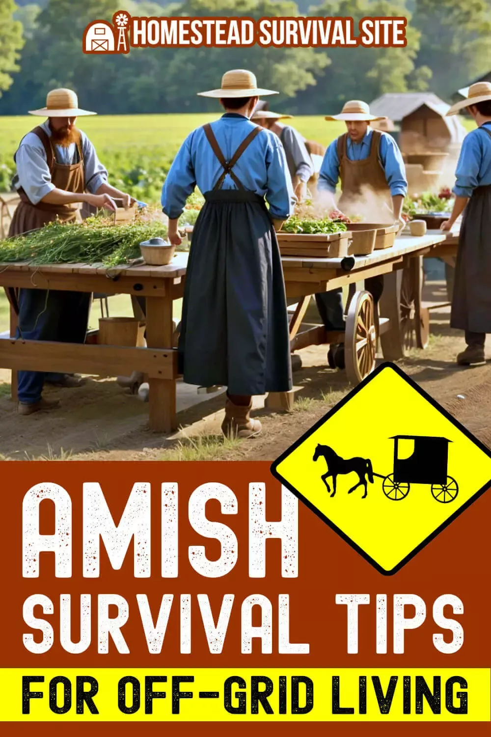 Amish Survival Tips for Off-Grid Living