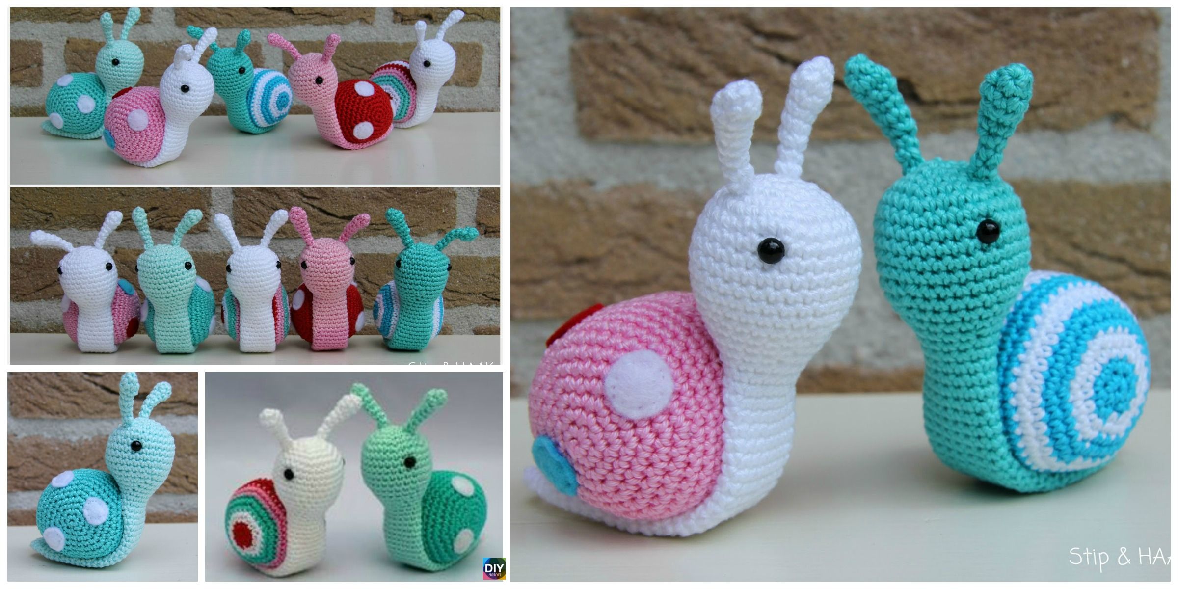 These Crochet Snails Are Really Cute And Adorable They Could Be A Great Gift For Your Little One S Birthday And They Are Really Entertaining Too If You Make These Crochet Snails Are Really Cute And Adorable They Could Be A Great Gift For Your Little One S Birthday And They Are Really Entertaining Too If You Make