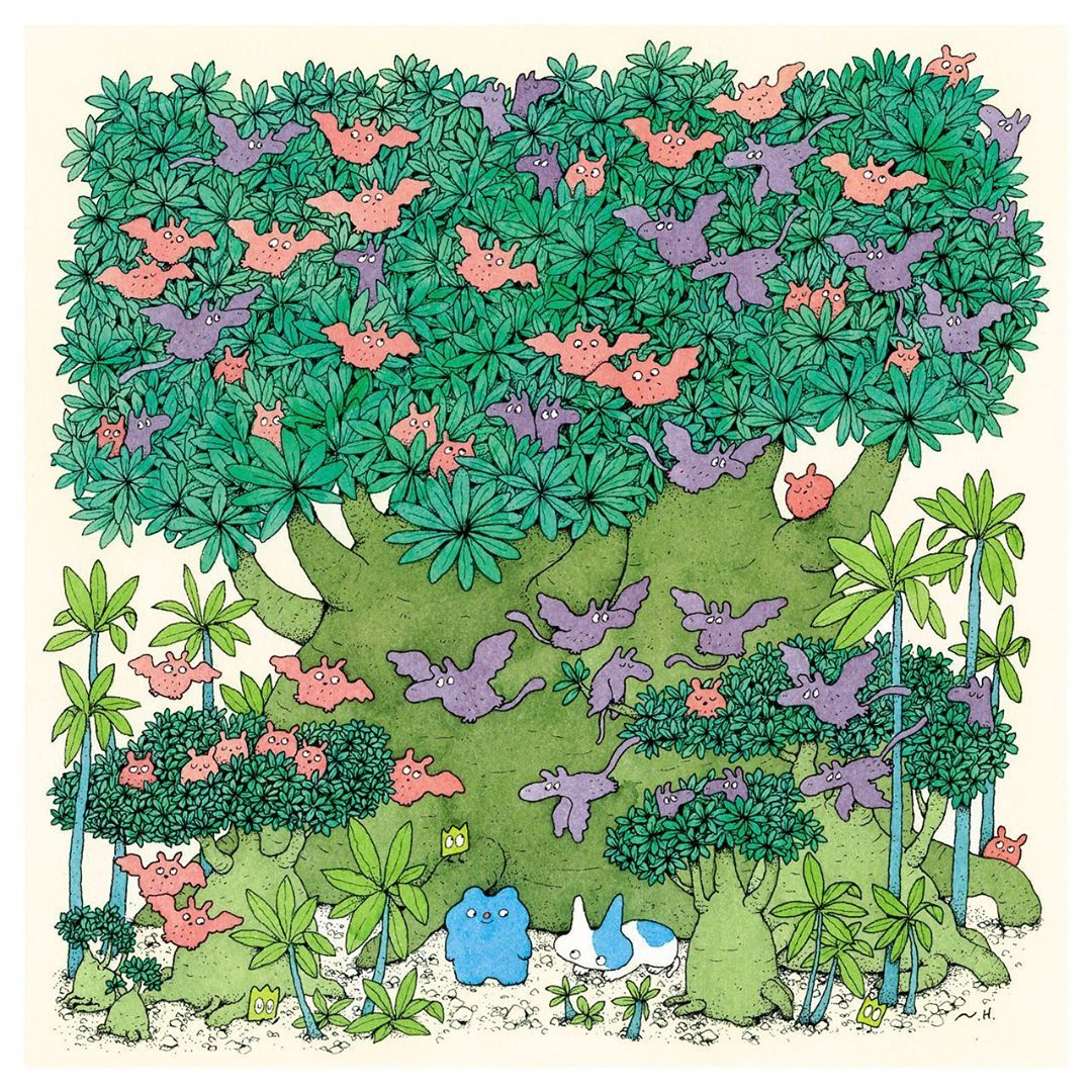 ヒダカナオト On Instagram Around The Tree Illustration イラスト Drawing ドローイング Succulents 多肉植物 Art Inspiration Art Scarry ヒダカナオト On Instagram Around The Tree Illustration イラスト Drawing ドローイング Succulents 多肉植物 Art Inspiration Art Scarry