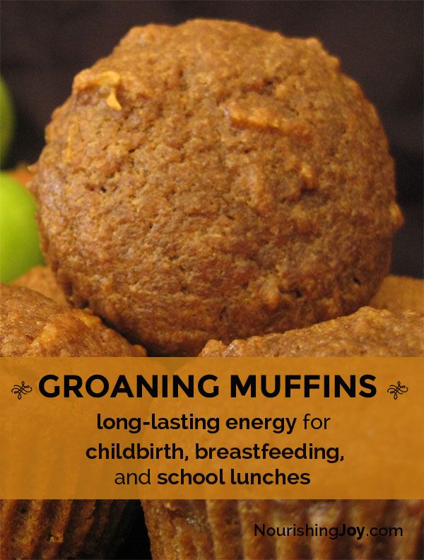 Nourishing Foods for Labor and Childbirth (+ a recipe for Groaning Cake)