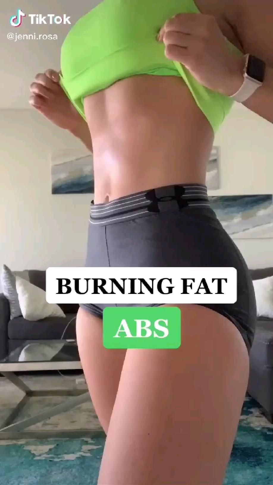 Burning Fat Abs Burning Fat Abs